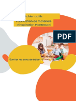 Colorful Retro-Geometric Pattern Montessori-Inspired Homeschool Math Youtube Thumbnail (Livre Photo (Paysage) ) (21 × 29.7 CM)