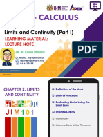 JIM101 Learning Material (Lecture Note) - CHAPTER 2 (Part I)
