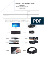 Computer 4 1ST Quarter Assessment