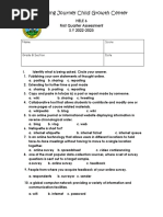 Computer 6 1ST Quarter Assessment