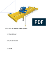 Doble Crane Girder Parts-1