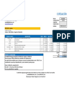 Cotizacion Lissindro - Intercom Gvs - Telefonos