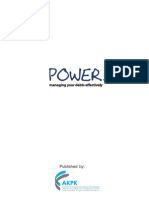 Download AKPK Power - Chapter 6 - Managing Your Debts by Encik Anif SN61658395 doc pdf