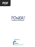 Download AKPK Power - Chapter 6 - Managing Your Debts by Encik Anif SN61658395 doc pdf
