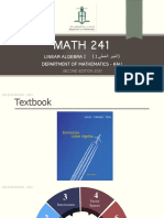 Math 241 Section 1.1 (3-2-2021)