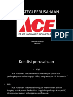 Strategi Perusahaan Ace Hardware