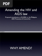 Download HIV and AIDS Amendment Bill by Jonas Bagas SN61658464 doc pdf