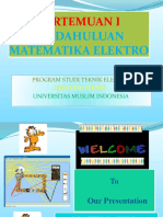 Matematika Elektro