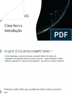 Intro breve Cloud Computing