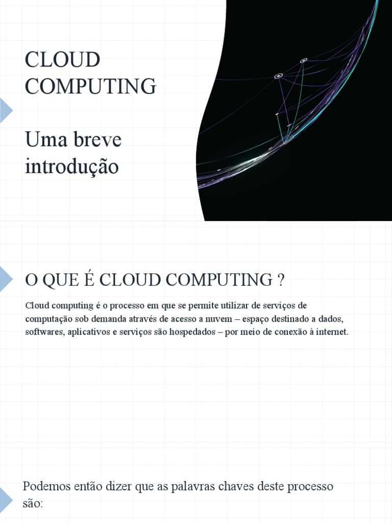 Introdução ao Cloud Computing | PDF