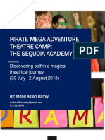 Pirate Mega Adventure - The Sequoia Academy Proposal 2018 (Printable)
