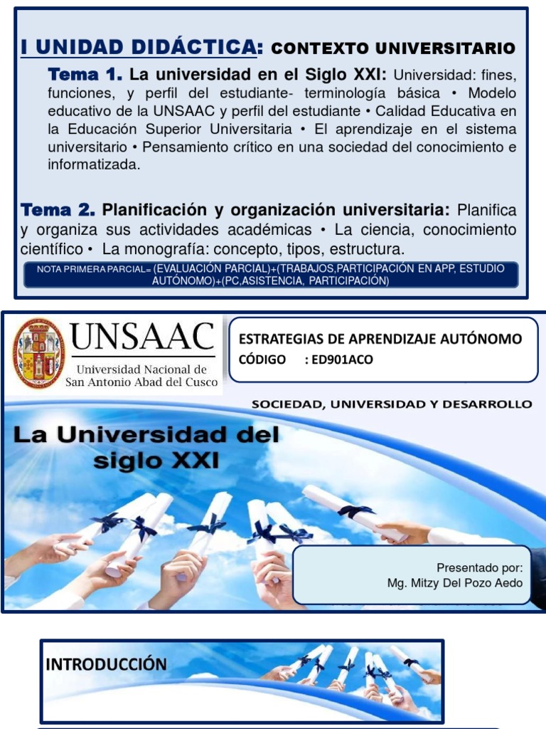 La Universidad en el Siglo XXI | PDF | Sociedad | Universidad