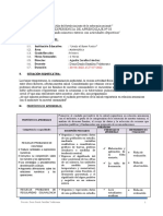 III UNIDAD PRIMERO y Y SEGUNDO MATEMATICA