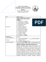 Profed - Capstone - Obtec M 1 4 - Group 3