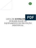 LISTA DURABILIDADE DE EPI(1)