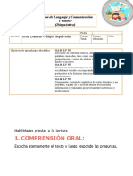 Evaluación Diagnóstica