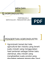 Agroindustri