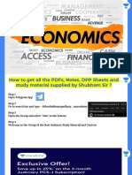 Economics - 4 - RBI Money Policy PDF