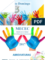 Mecec Presentación