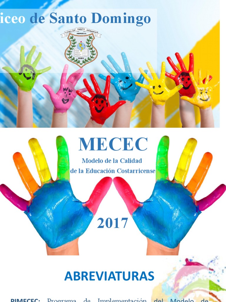Mecec Presentación | PDF | Evaluación | Auditoría