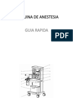 Guia Rapida Maquina de Anestesia