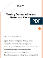 Chapter 5 Nursing Proccess