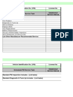 Vehicle Maintenance Log 02