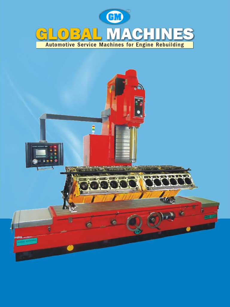 Specifications and Accessories for Crankshaft Grinding Machines
