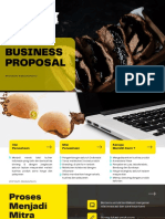 Business Proposal & Proyeksi