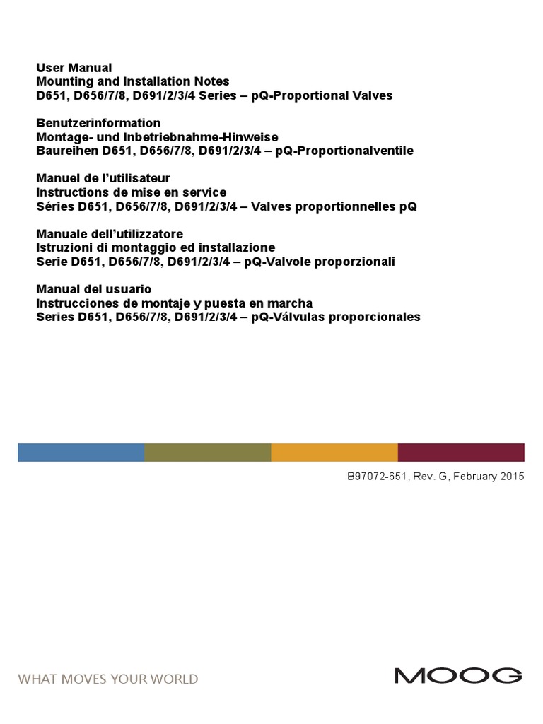 d651 Series | PDF | Valve | Electrical Connector
