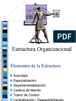 estructura-organizacional