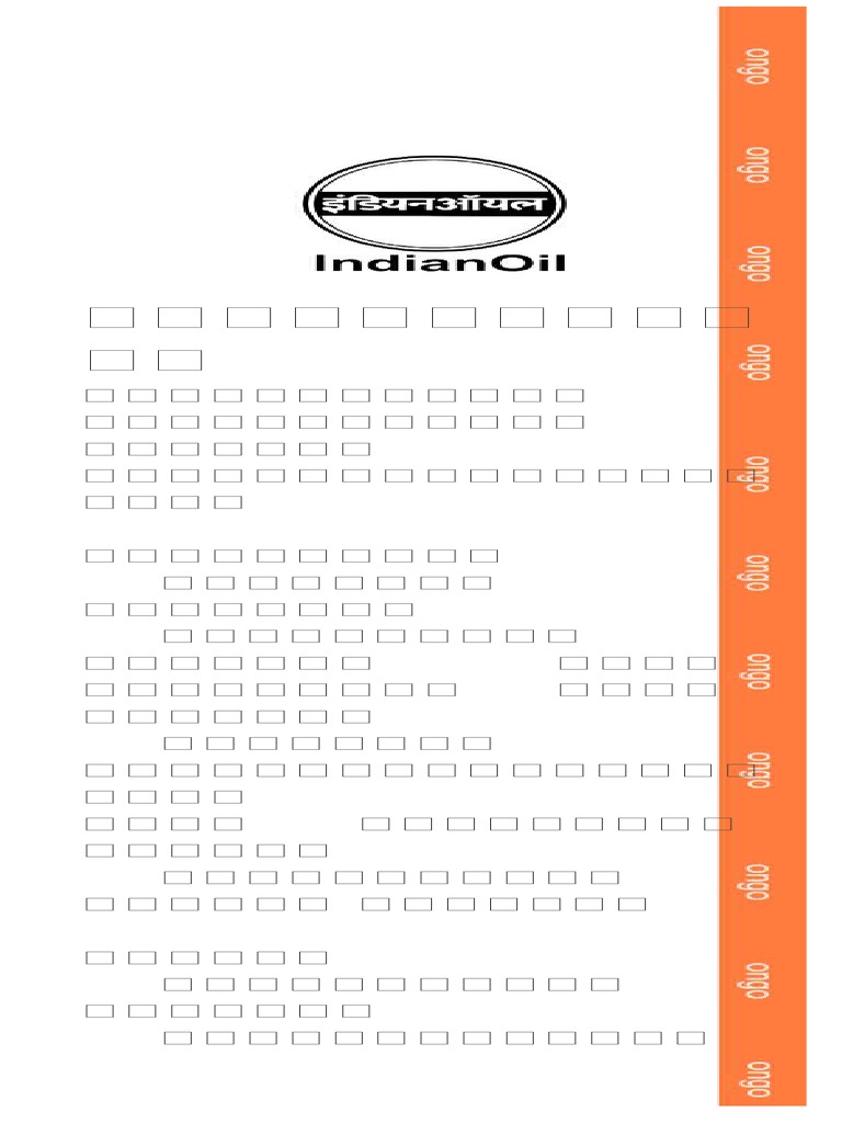 Simple Gas Station Receipt Download | PDF