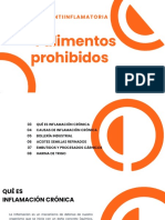 4 Alimentos Prohibidos en La Dieta Antiinflamatoria