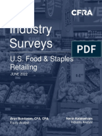 Food & Staples Retailing - U.S.