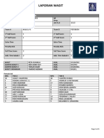 Form Laporan Wasit