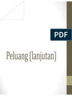 Pertemuan 5 - SEBARAN PEUBAH ACAK