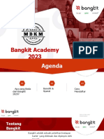 Presentasi Bangkit UNPAM 2022-2023