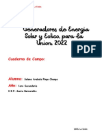 Cuaderno de Campo