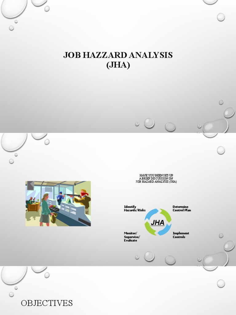 2Job Hazzard Analysis PDF Safety Health Sciences