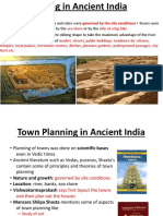Evolution of Town Planning in India