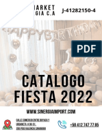 (Usd) Catálogo Fiesta 20-10-2022