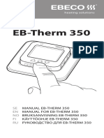 Manual EB-Therm 350