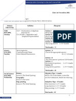 GR VIII PT2 - Syllabus and Blue Print, 2022-23