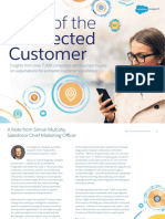 State of Connected Customer