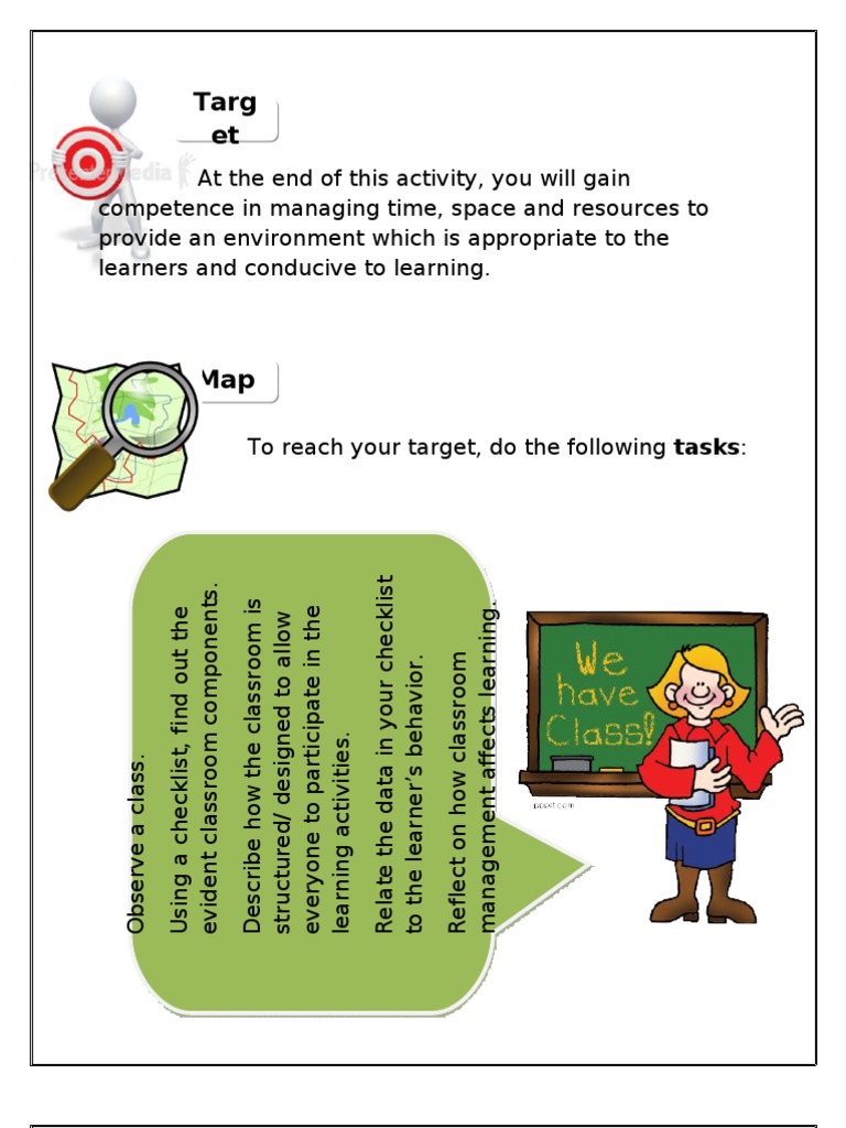 Field Study PDF Classroom Management Classroom