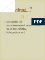 Pertemuan 7