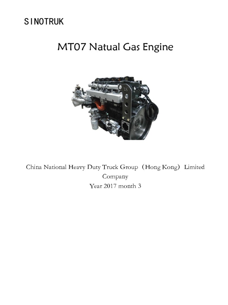 Motor - MT07 Repair Manual | PDF