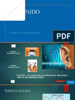 Las propiedades del sonido: altura, duración, intensidad y timbre