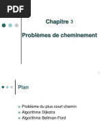 Chapitre 3. Cheminement