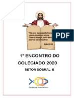 1º Encontro Do Colegiado de 2021